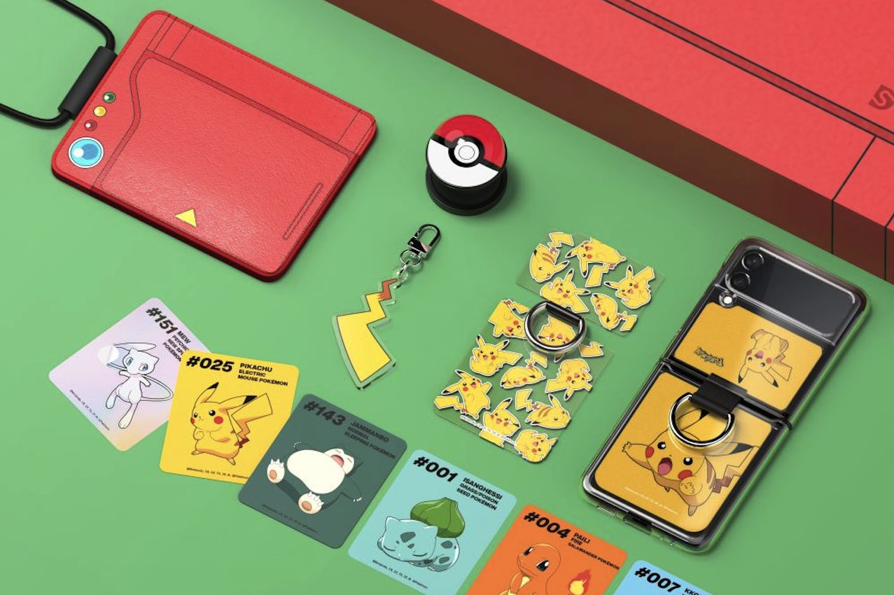 #Samsung Galaxy Z Flip 3 Pokemon Edition and collectible accessories launched