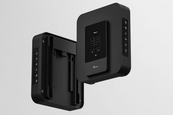 Solego is a modular solar power system that’s also green in another way