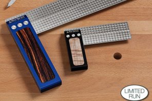 The Blue Spruce Jeweled Try Square is a thing of beauty