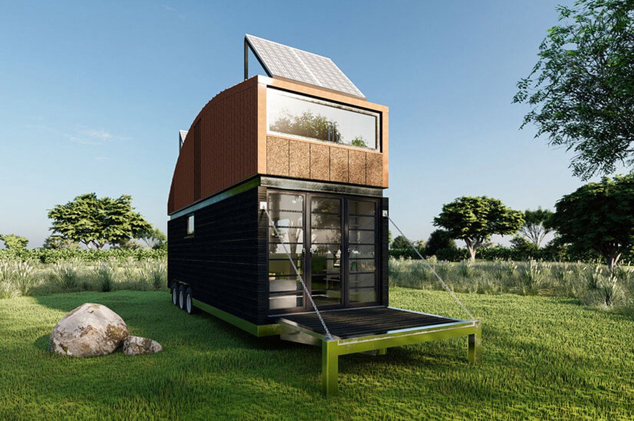 TINY HOMES ON WHEELS