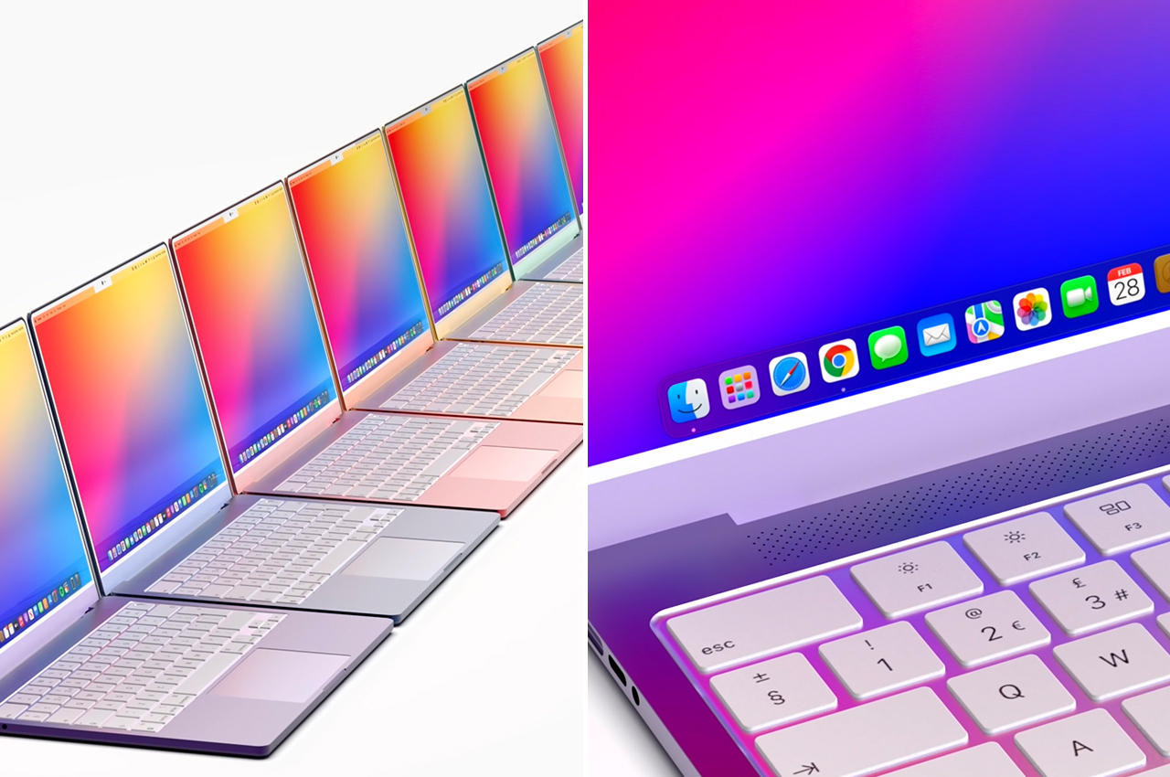 #These 2022 MacBook Air renders could be the most accurate pictures of how the new device will look