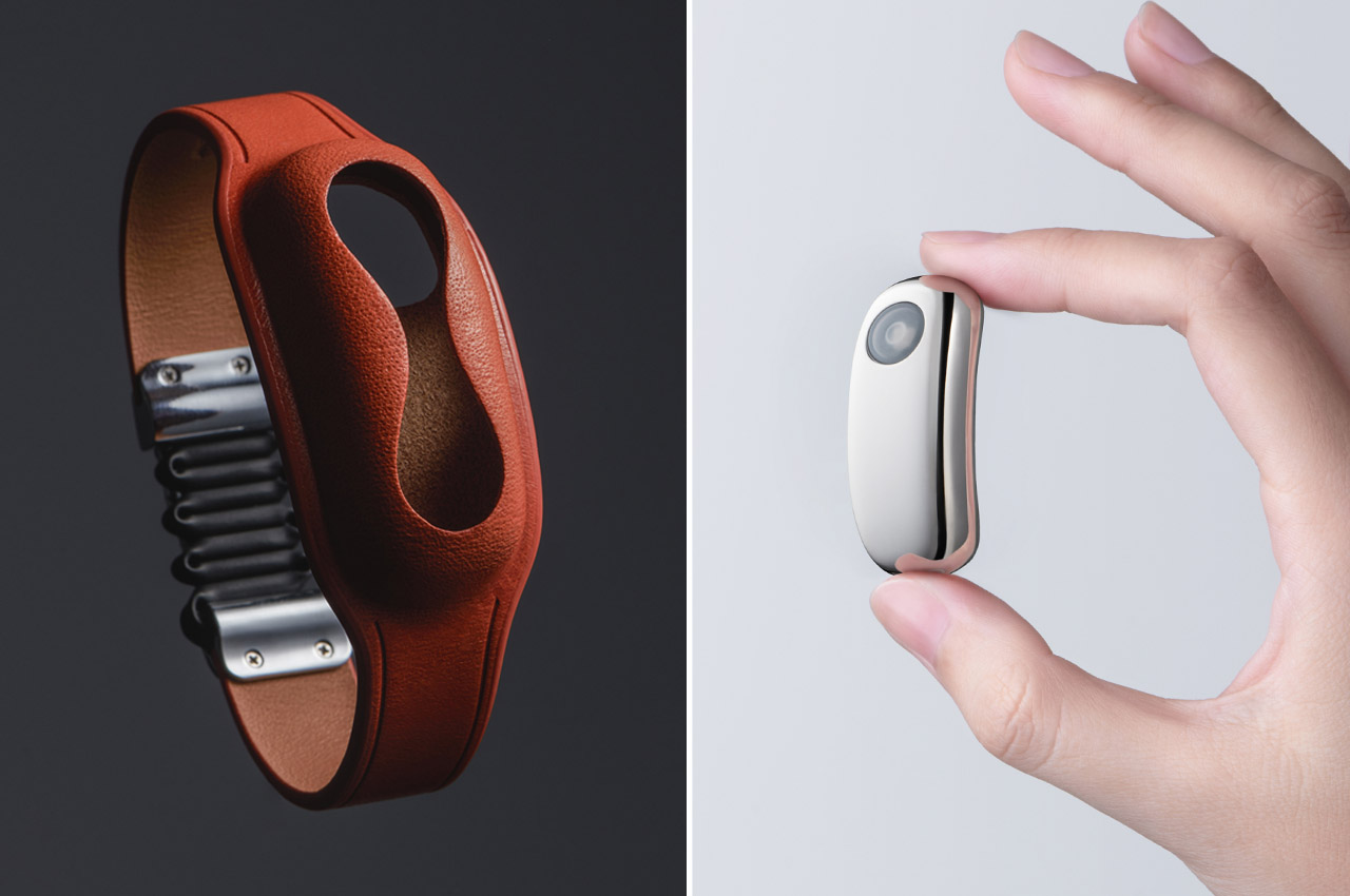 This wearable helps you go healthy food shopping based on DNA analysis