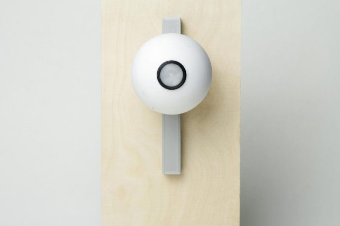 This indoor camera concept looks like a literal eyeball watching your every move