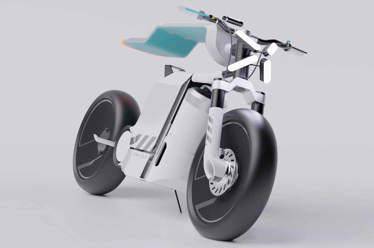 #This modular e-bike goes from urban commuter to an edgy sports bike instantly