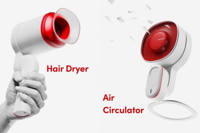 This modular product system reuses parts of a product to create new devices