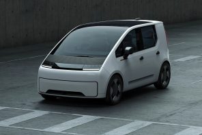This futuristic Uber cab was designed like a TARDIS – compact on the outside, spacious on the inside
