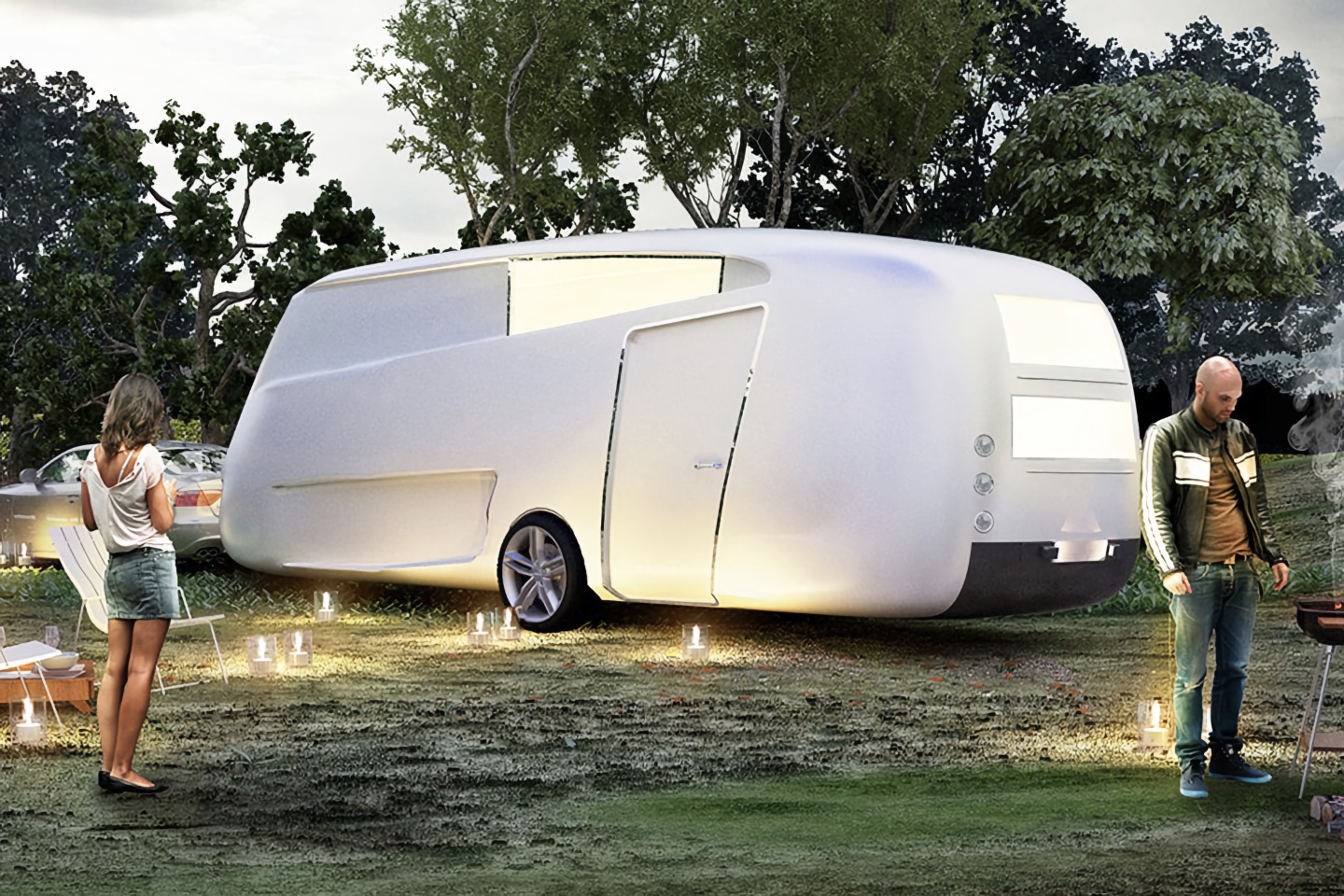 #Top 10 trailers designed to provide you with the ultimate glamping experience