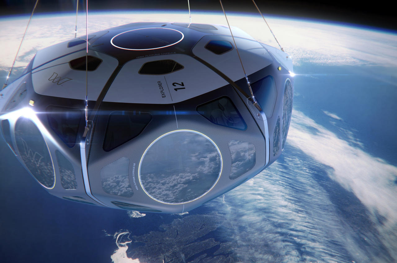 #World View balloon spacecraft wants to take space tourism to new heights