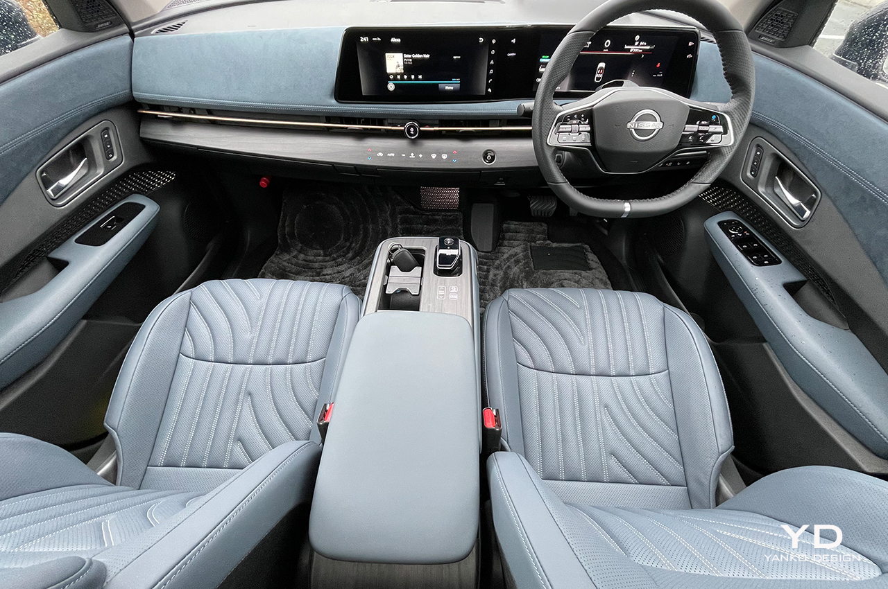 Temerity Bless undertake 2022 Nissan Ariya EV Review - Yanko Design