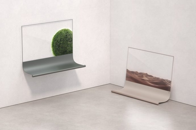 LG Display Scroll Display Sample
