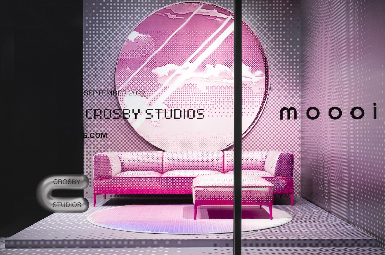 Moooi New York Store Installation Crosby Studios 2