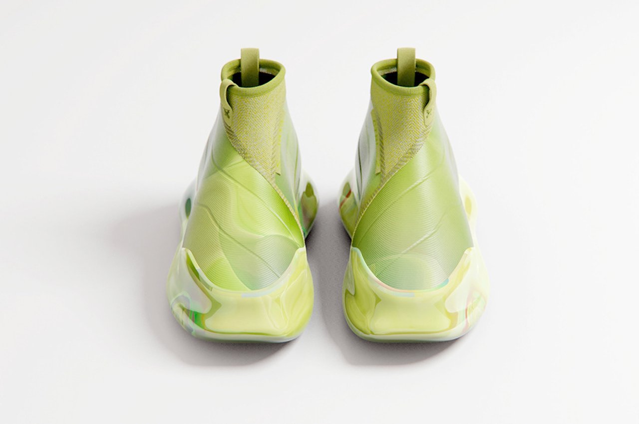 Watercolor Sneakers Thomas Le
