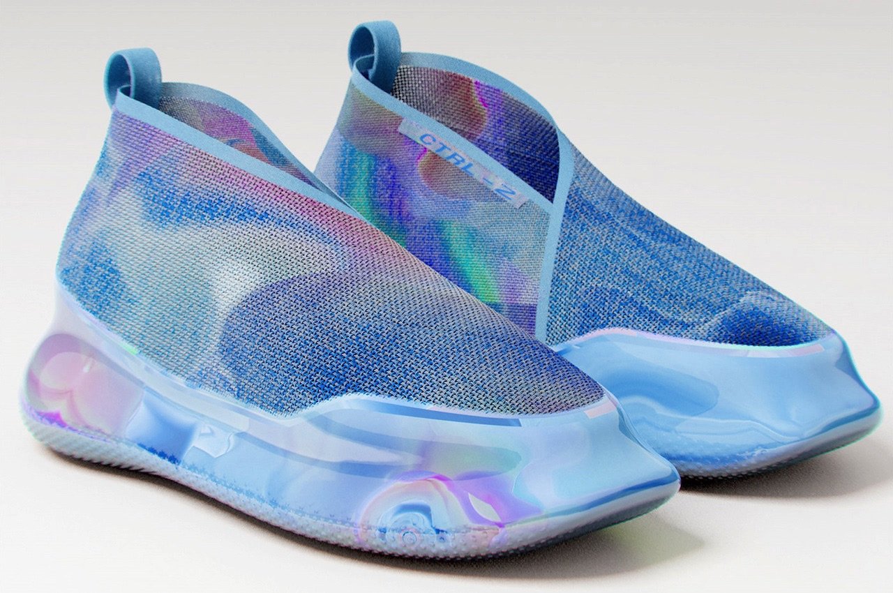 #Watercolor Sneakers perfect for the minimalist sneakerheads