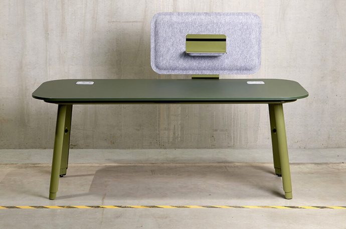Laeufer Keichel Reiss Trailo Table System