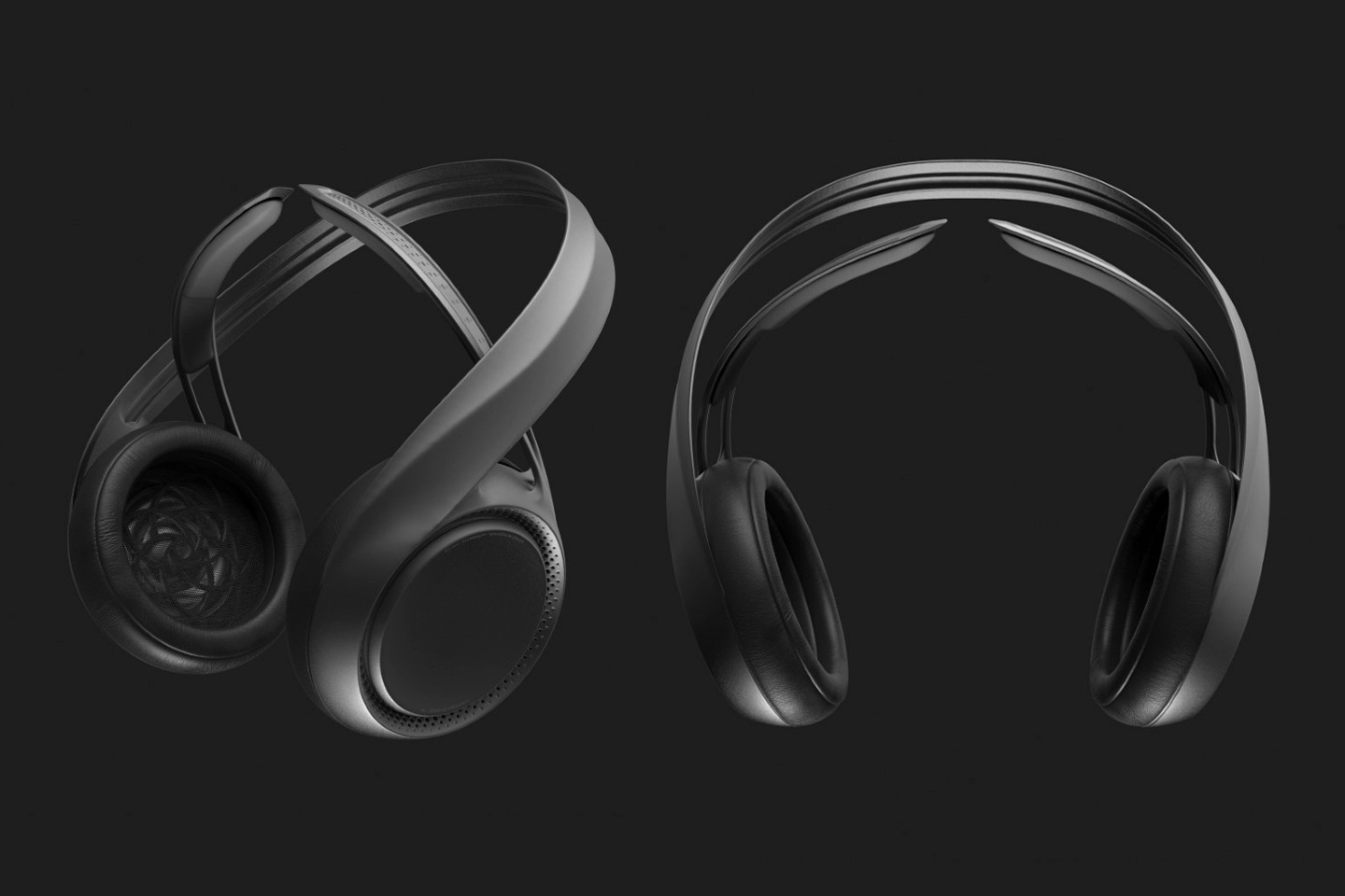 #The Aeolus Headphone’s dual headband design lets it rest more comfortably on your head