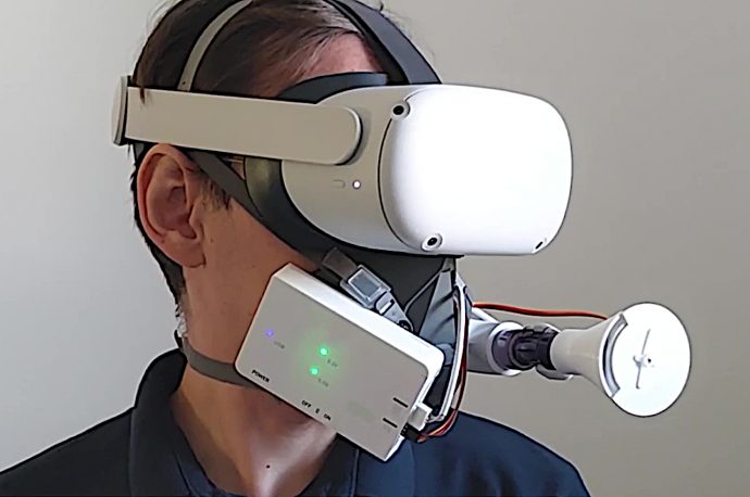 AirRes Mask wants to make the Metaverse a bit too realistic