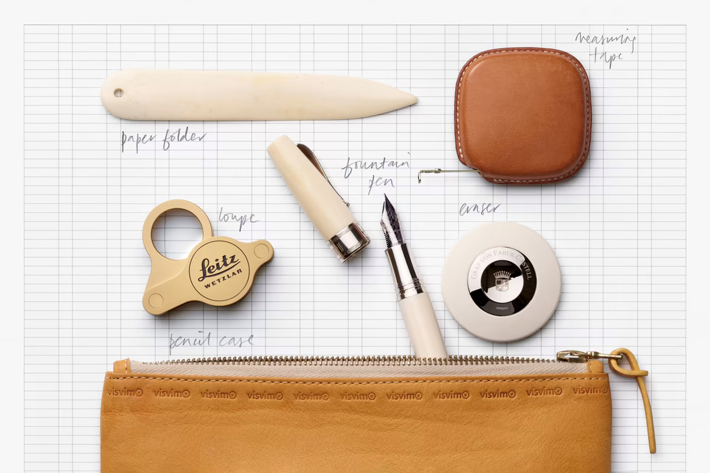 #Apple’s former chief designer Jony Ive gives us a rare look at his everyday design tool kit