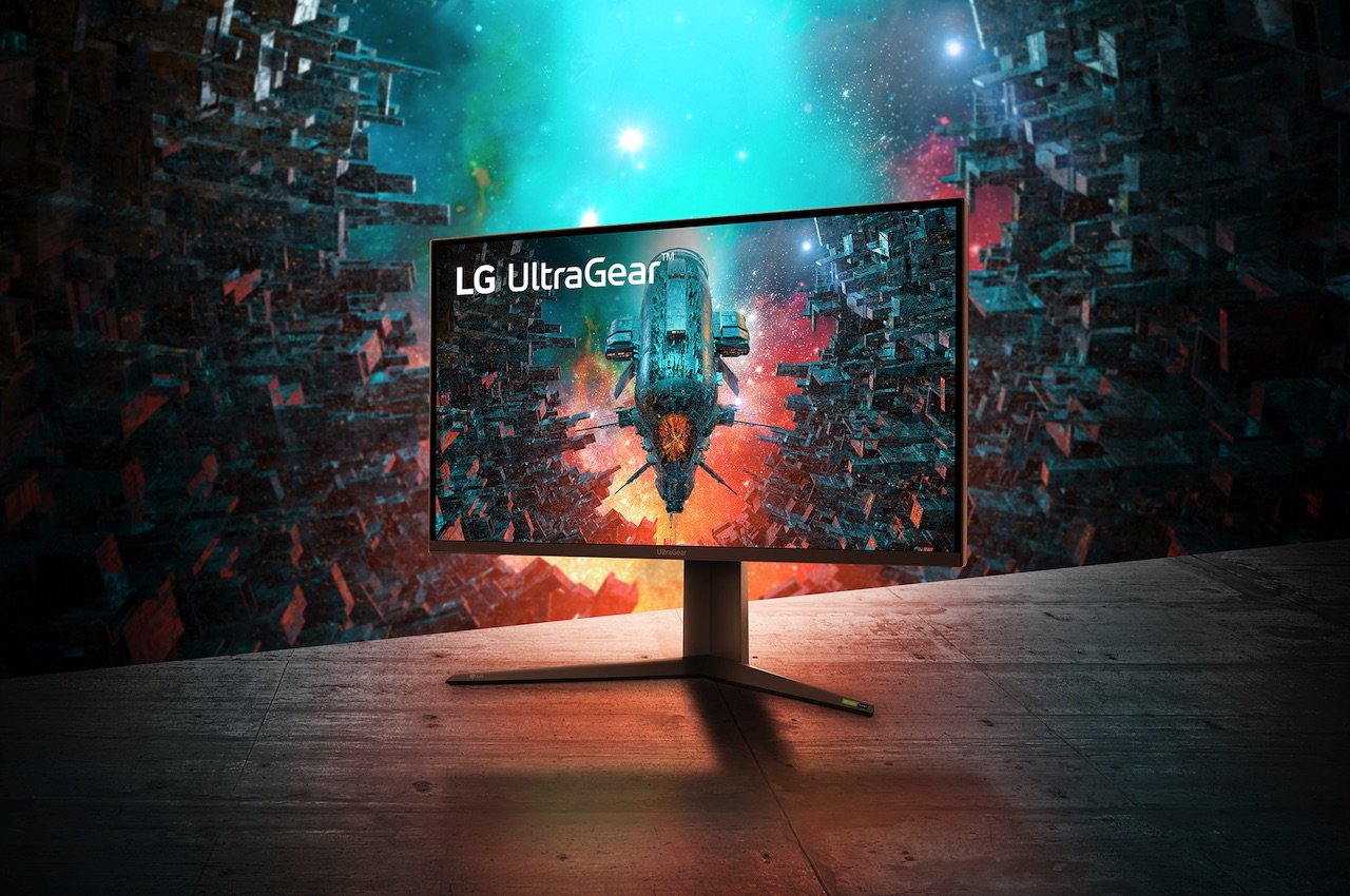48 Dimensões da TV LG UltraGear UHD 4K OLED