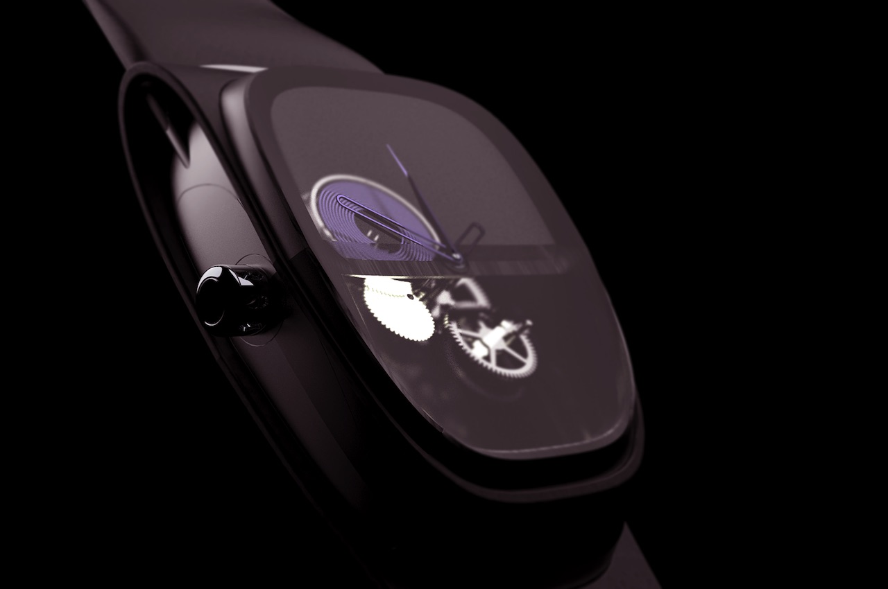 Concept Bugatti Inspired Watch