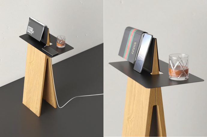 Cowboy Side Table Designer Deniz Aktay