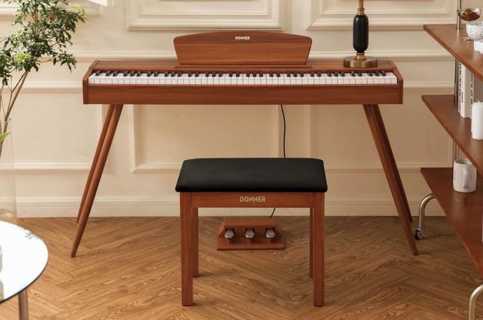 Donner DDP-80 88 Key Fully Weighted Digital Piano 14