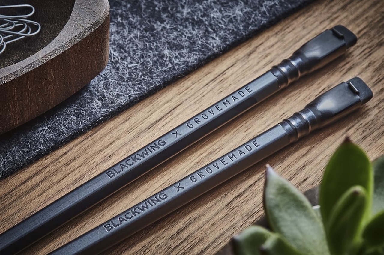 Grovemade X Blackwing Pencil Kit 5
