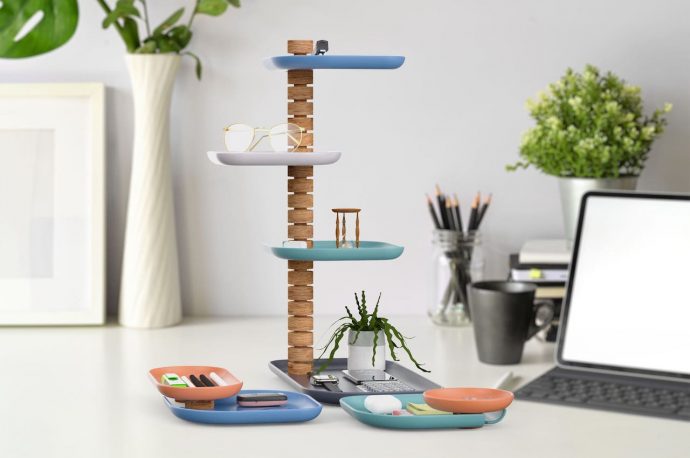 June Storage and Display Tray Design