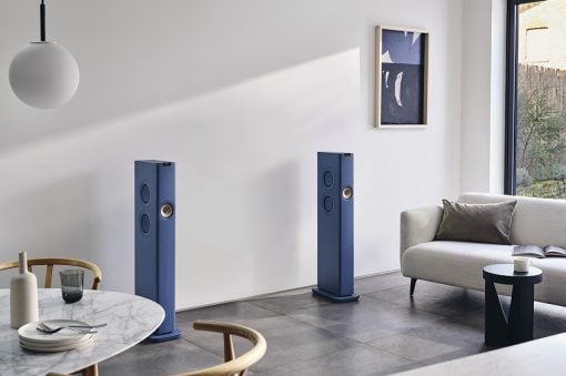 KEF LS60 Wireless All-in-One Floor Speakers