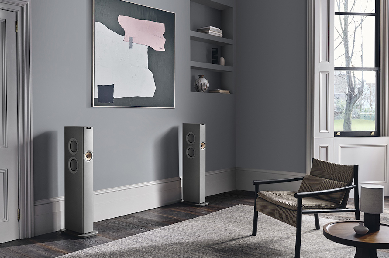 KEF LS60 Wireless All-in-One Floor System