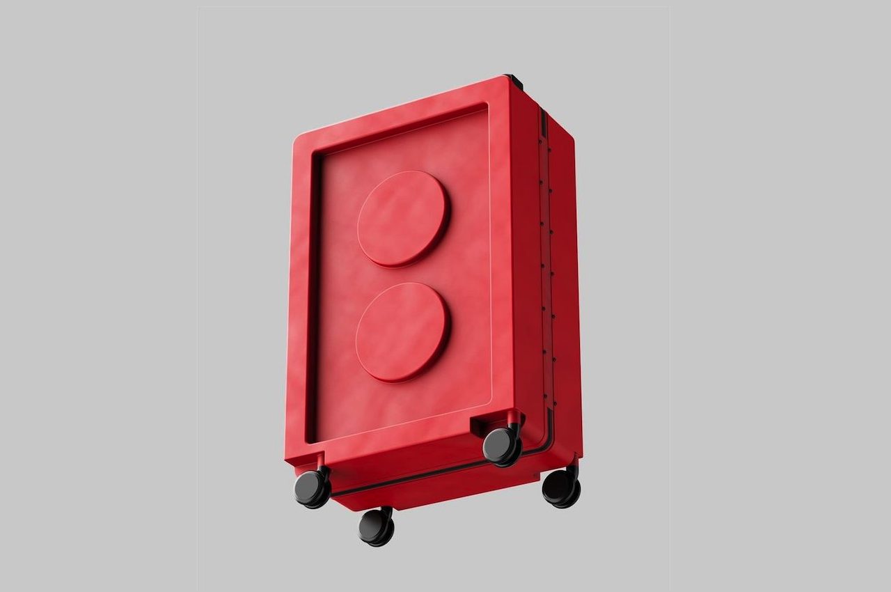 LEGO Luggage Concept