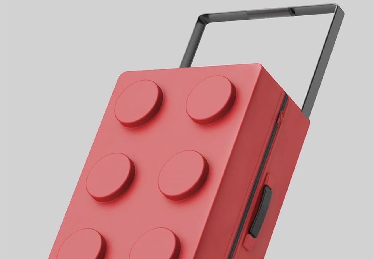 LEGO Luggage Design