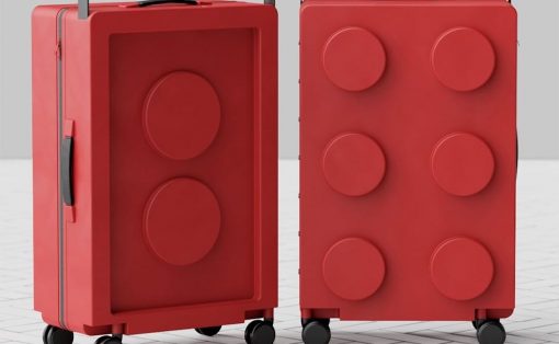 LEGO Luggage Features