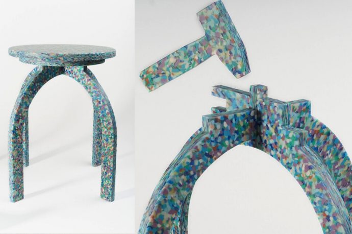 OO STOOL x PLASTICIET Limited Edition Designer