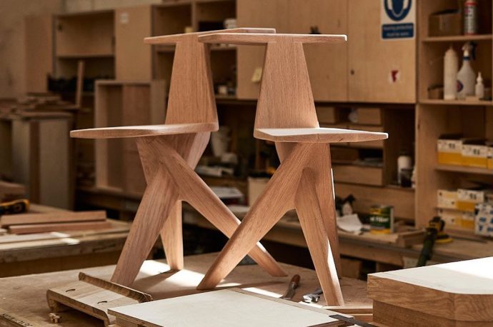 Pascal Hein Migo Chair Details