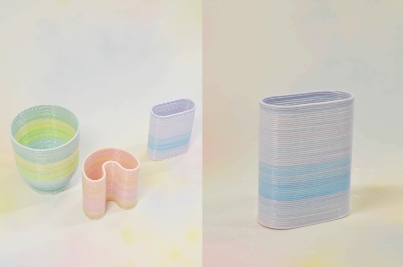 Plastplan Vases