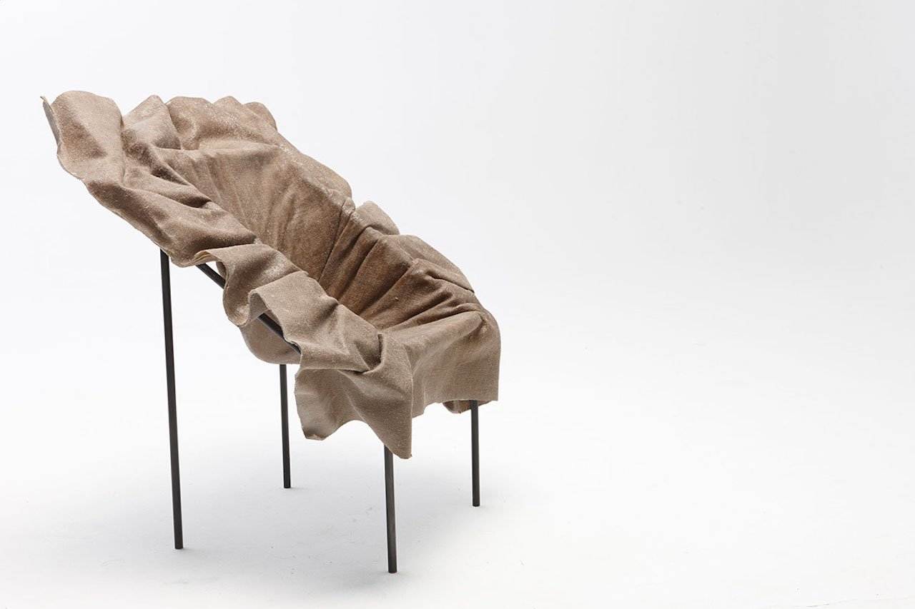 Poetic Furniture Frozen Textile Chair