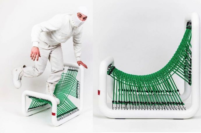 T-CORD Chair Design