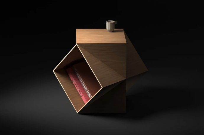 Tadashi Side Table