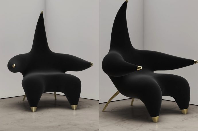 Troy Smith Studio Star Lounger Details