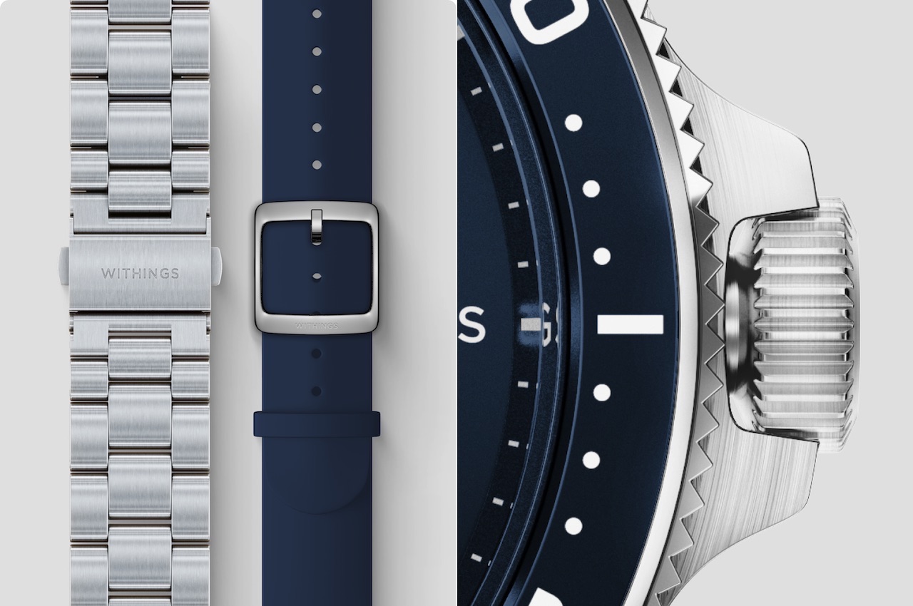 Withings ScanWatch Horizon Parts