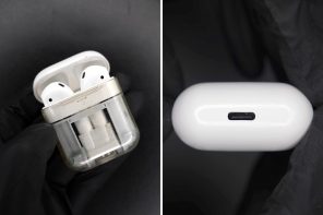The designer behind the USB-C iPhone has now made the world’s first AirPods with a USB-C port