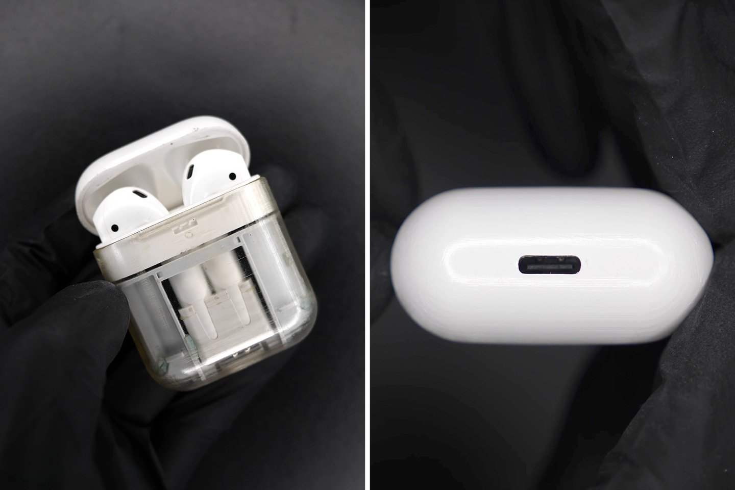 #The designer behind the USB-C iPhone has now made the world’s first AirPods with a USB-C port