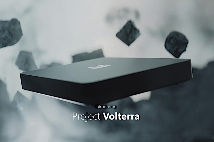 Microsoft will try to take on the M1 Mac Mini with Project Volterra