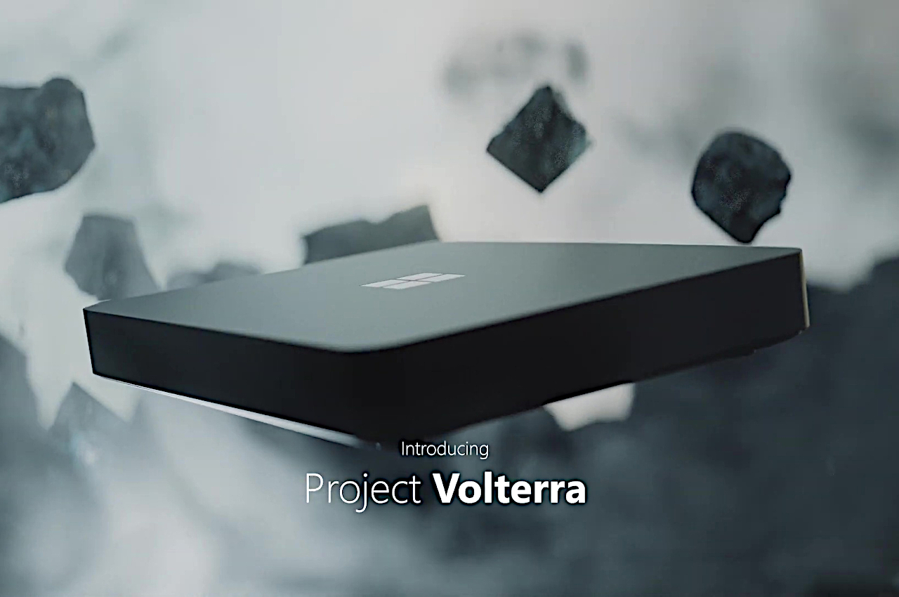 #Microsoft will try to take on the M1 Mac Mini with Project Volterra