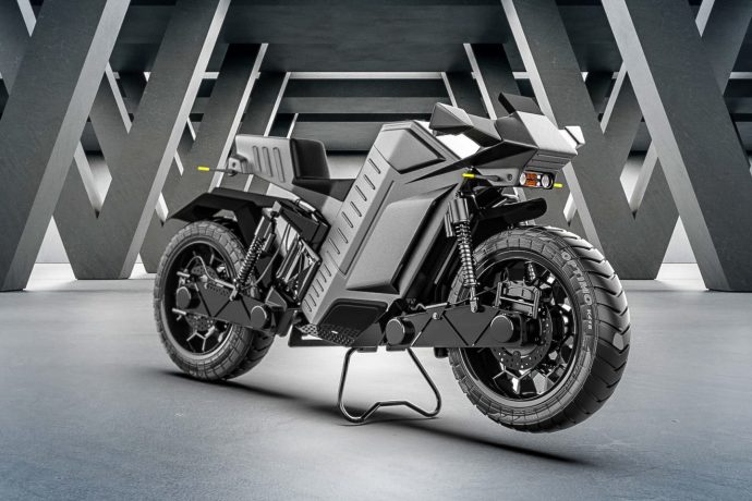 There’s something weirdly appealing about this e-bike’s design… and it’s thanks to the Cybertruck