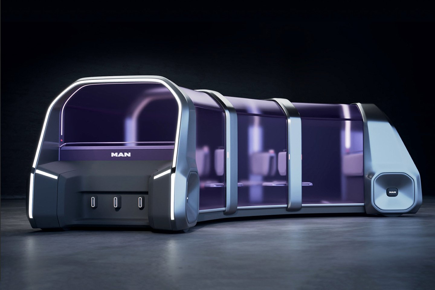 #This futuristic modular EV can carry everything from passengers to cargo