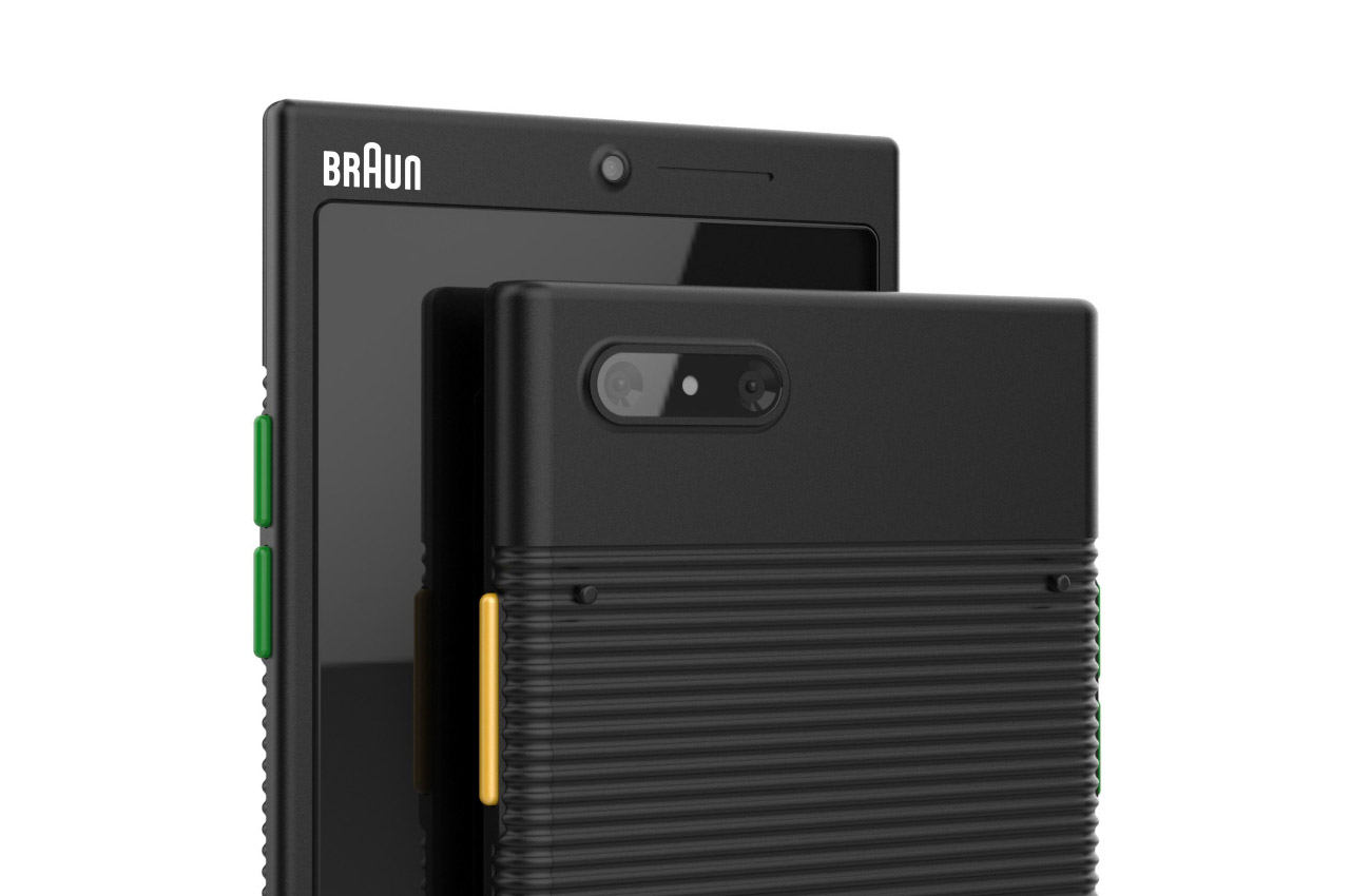 #Braun “What if Phone” checks all the boxes for a likeable rugged design