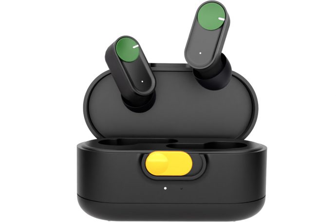 Braun wireless earbuds for audiophiles who value wearing comfort and style