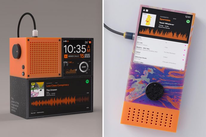 Customizable Bluetooth Speaker is like a Build-A-Bear for audio hardware