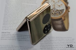 Huawei P50 Pocket Foldable Phone Review: Beautiful Symmetry of Tech and Art